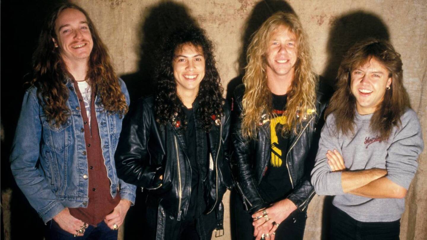 metallica dos discos primeros hard rock