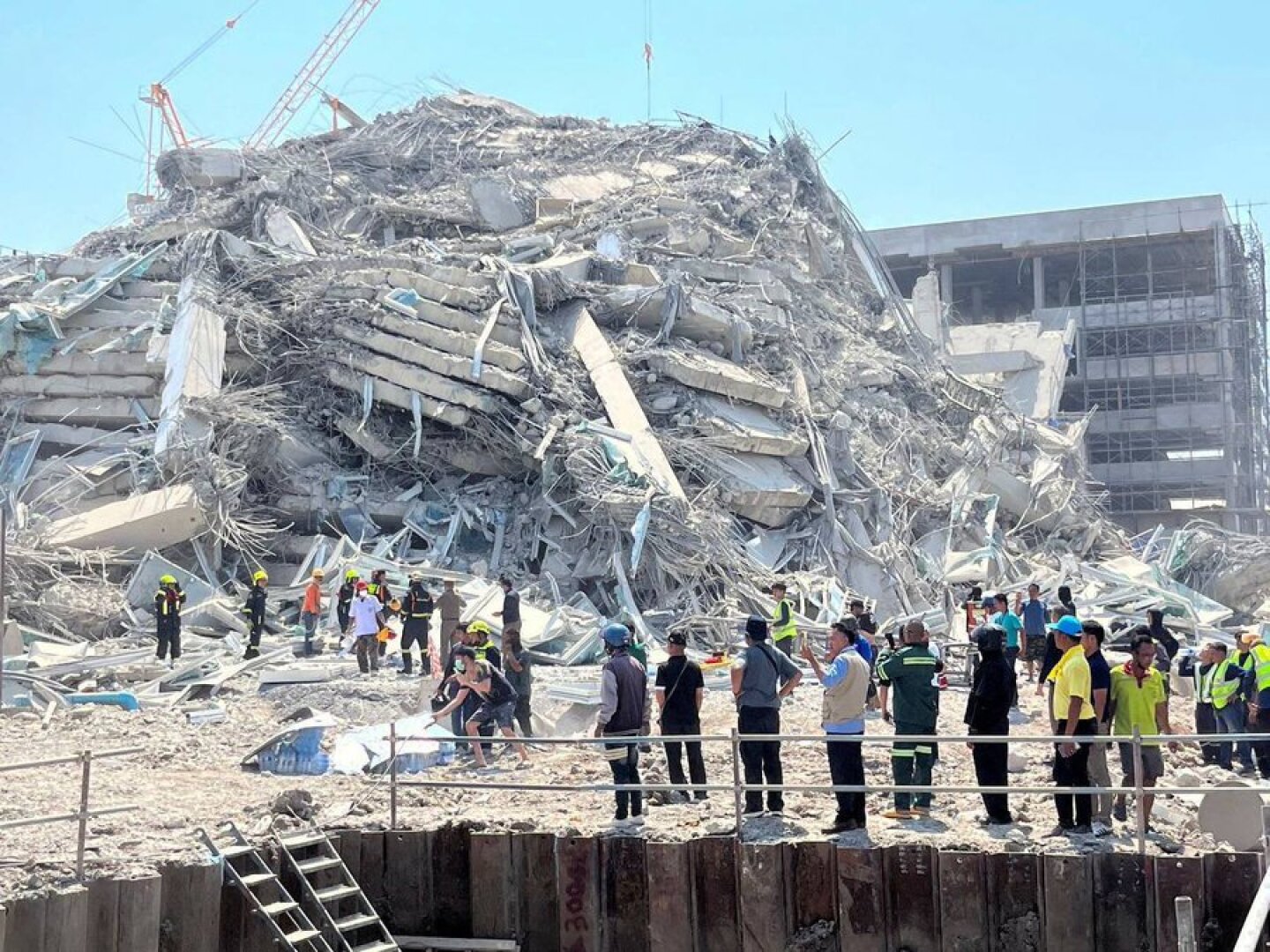 Tailandia sismo