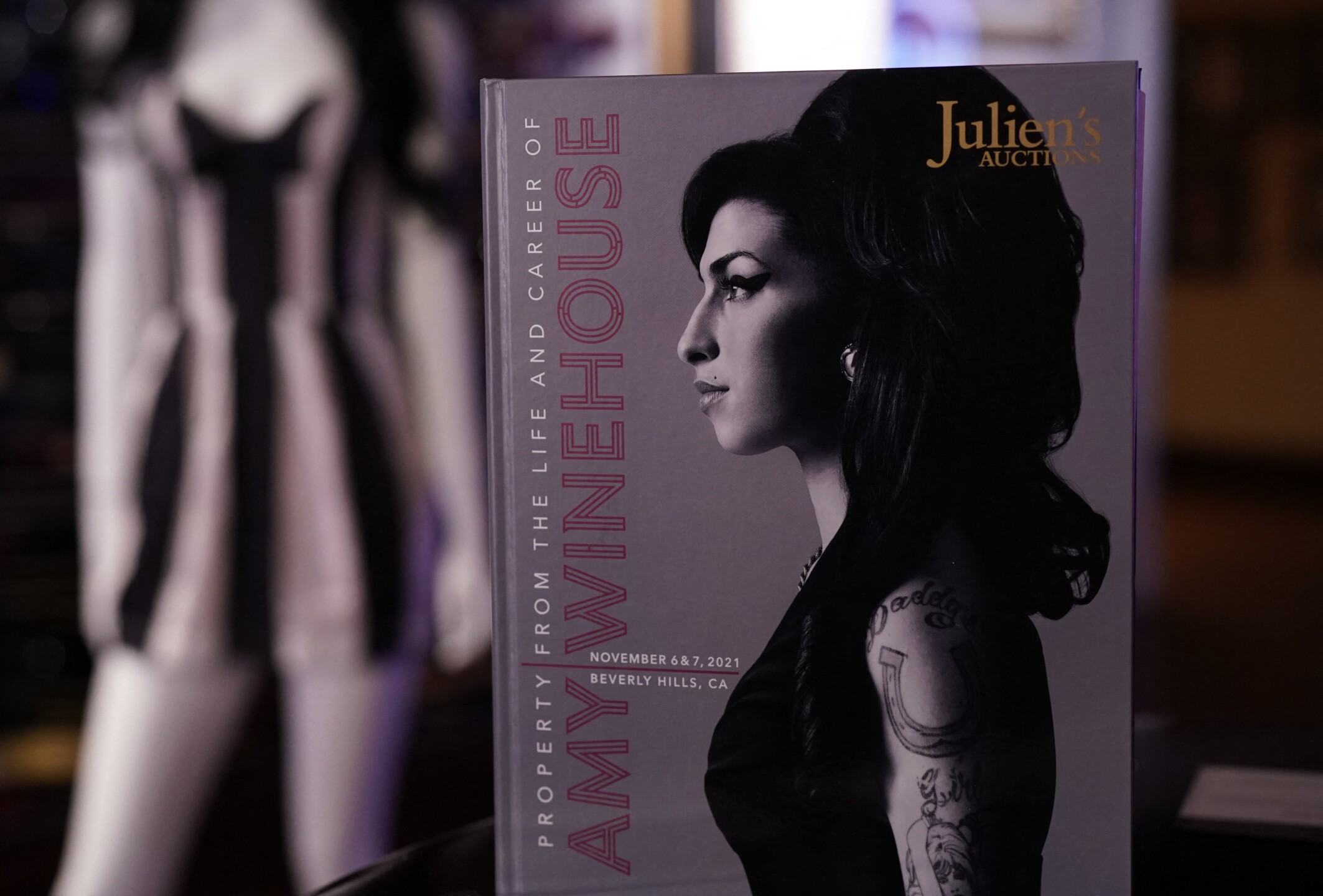 US-BRITAIN-ENTERTAINMENT-MUSIC-FASHION-AUCTION-WINEHOUSE