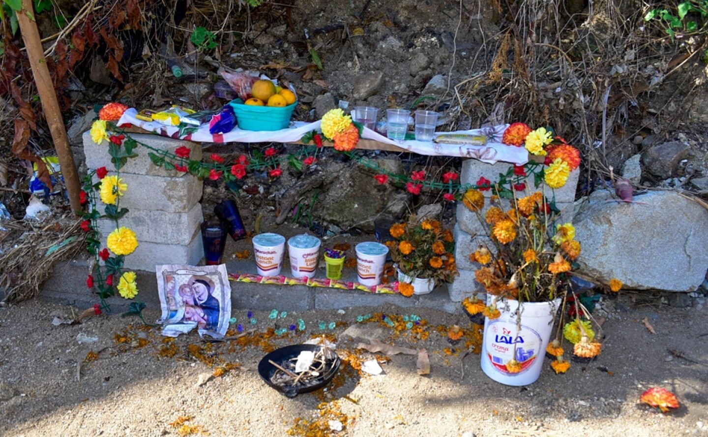 Muertos por huracán Otis en Acapulco