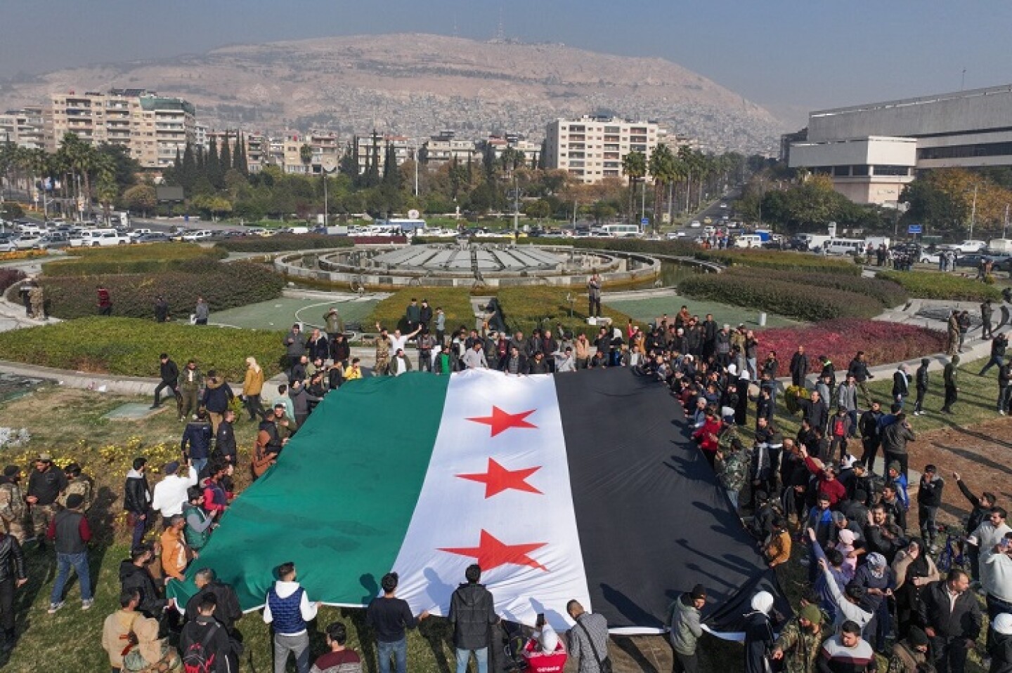 siria SYRIA-CONFLICT-DAMASCUS