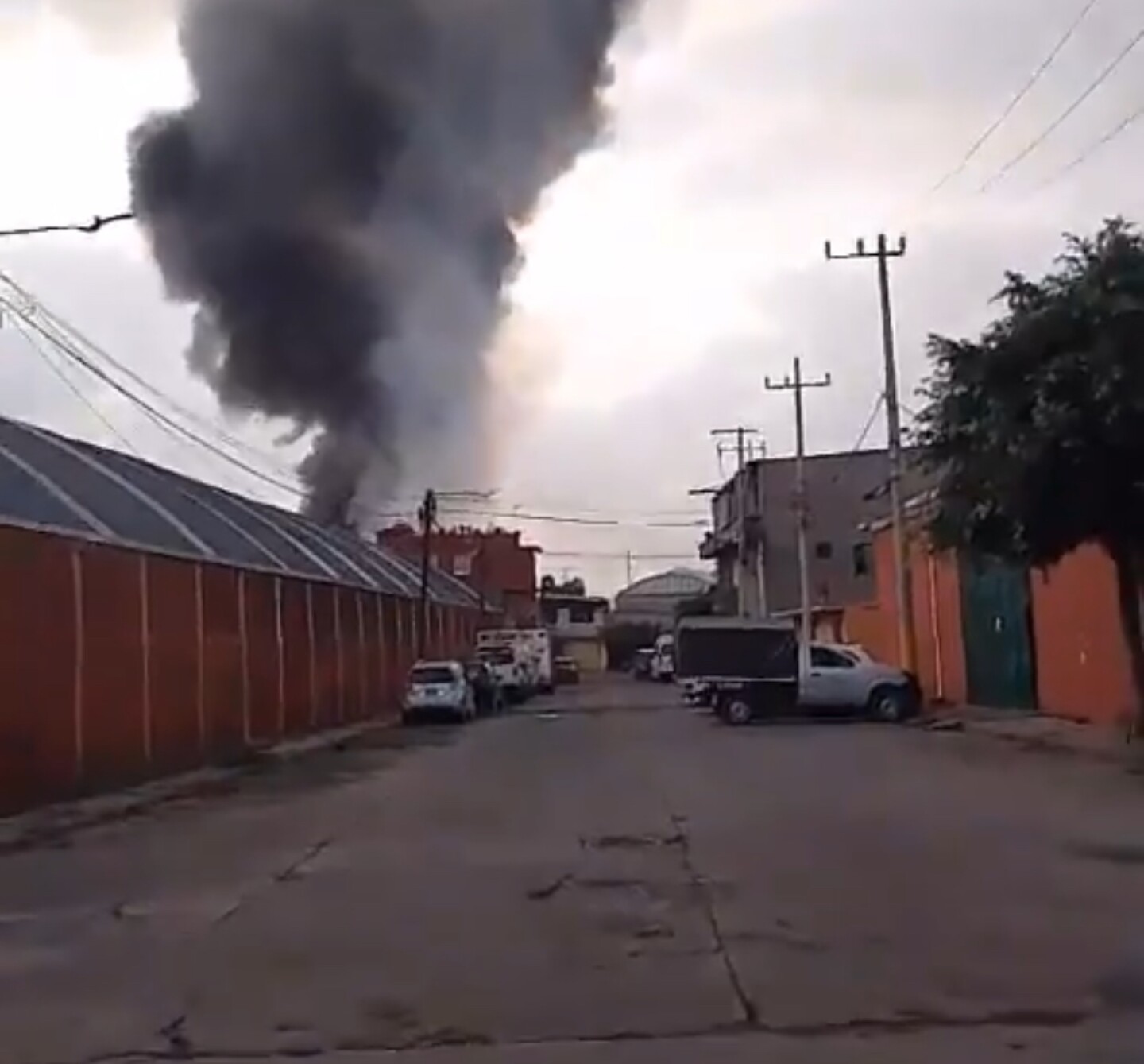 Tultitlán incendio fábrica dulces