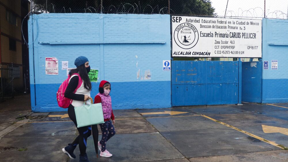 Regreso a clases en la Ciudad de México