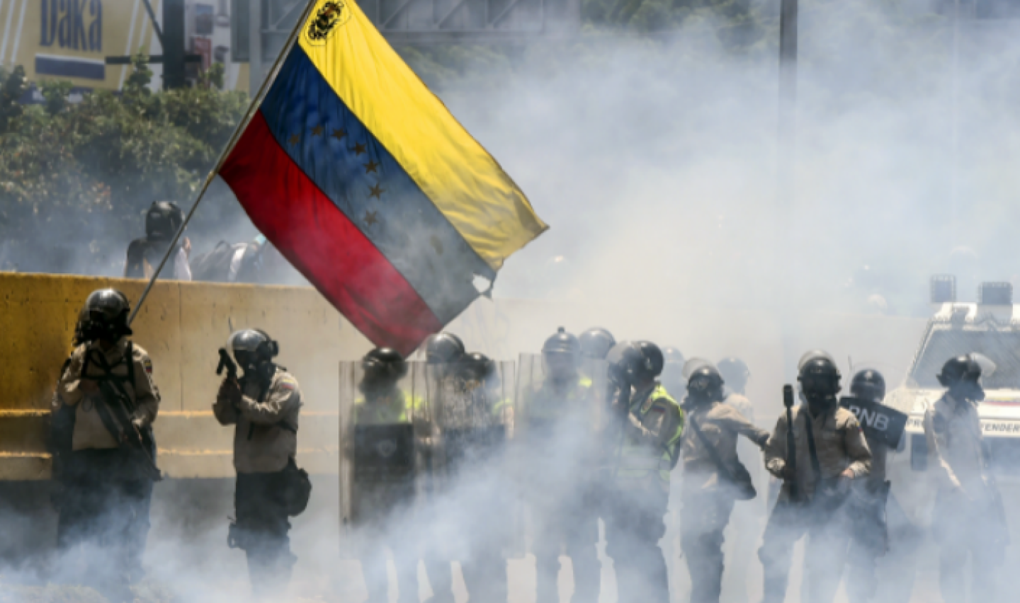 Venezuela protesta