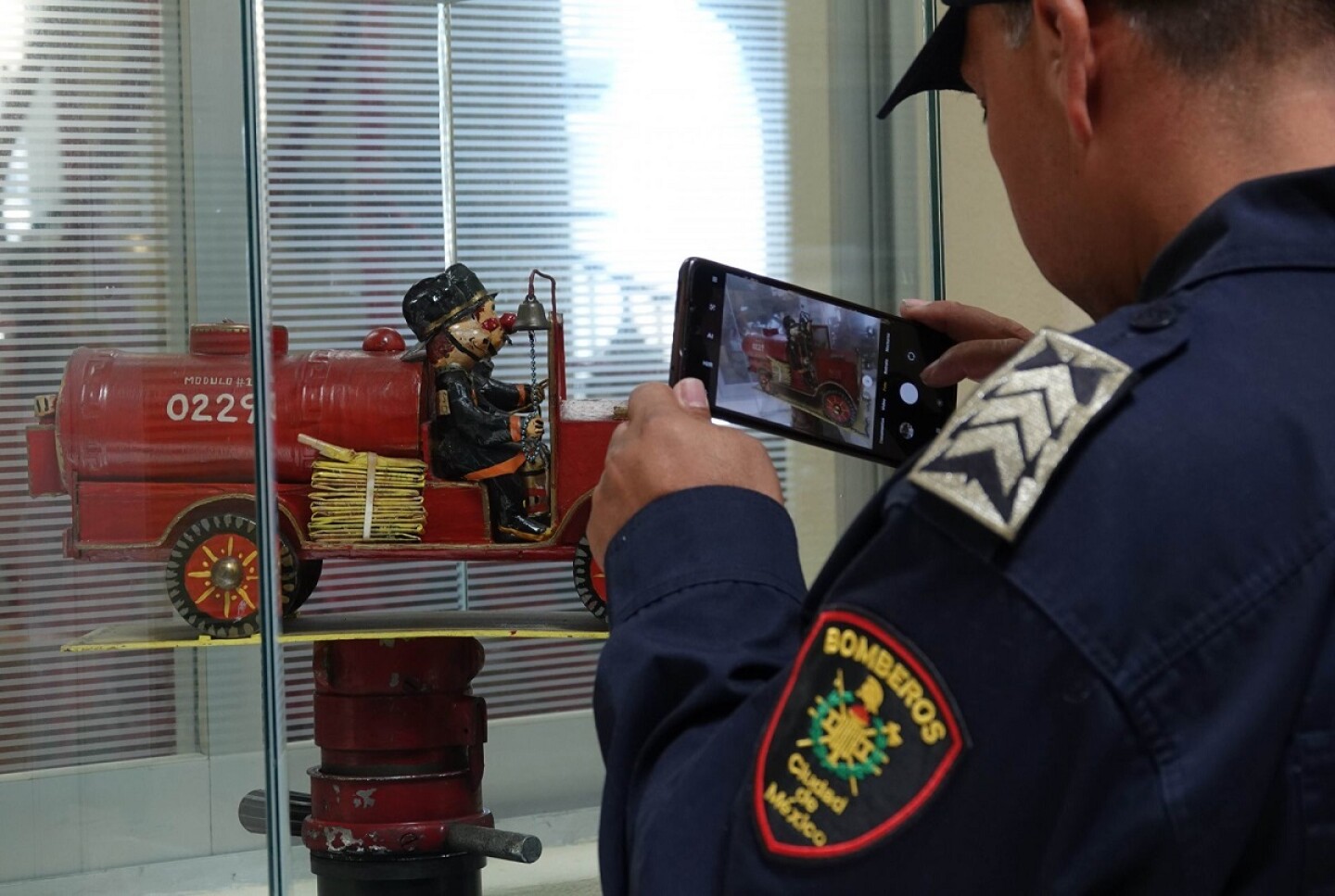 Inauguración Museo Bomberos