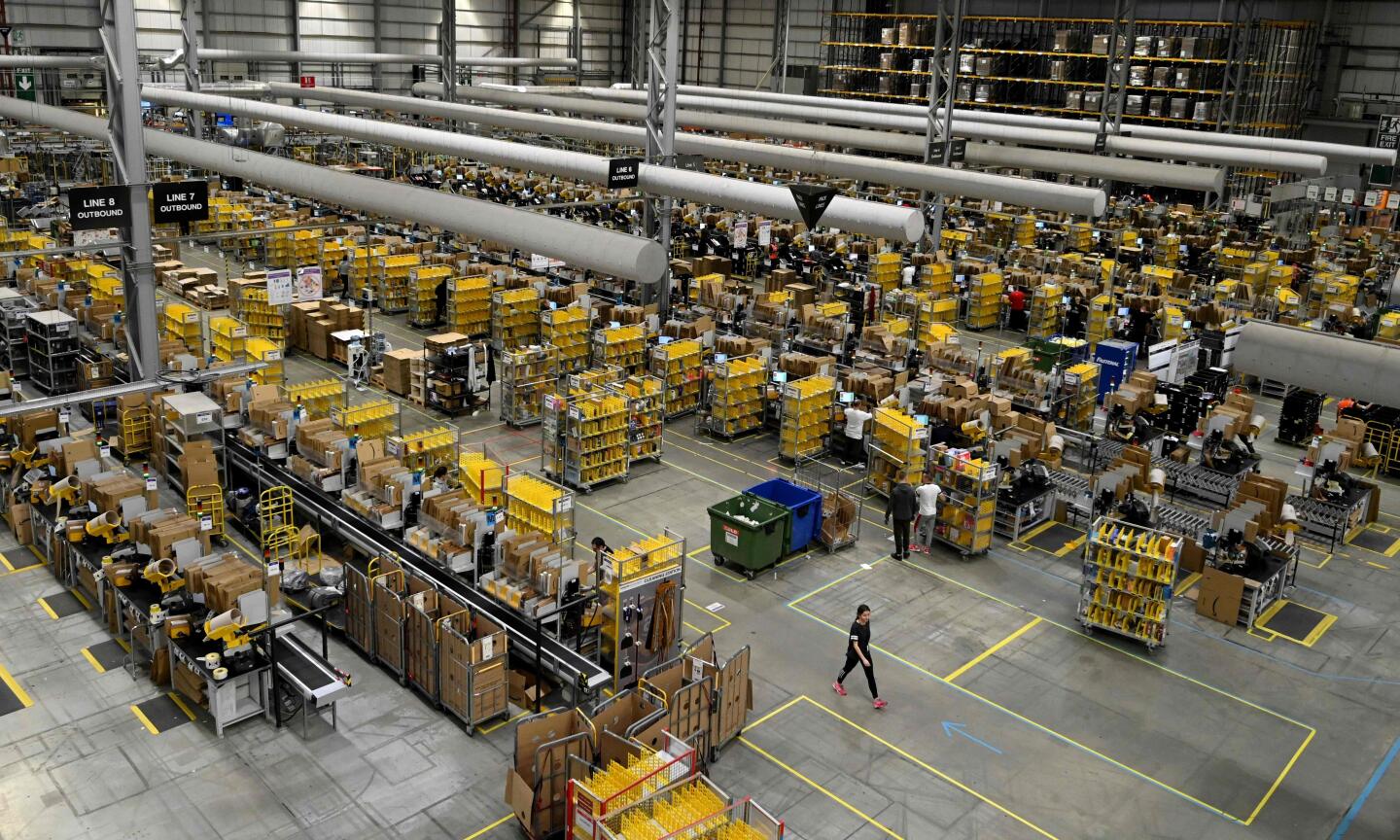 Almacen de Amazon