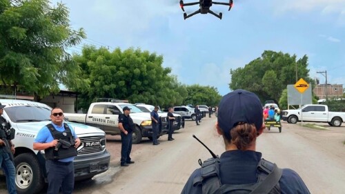 Enfrentamientos cárteles Michoacán