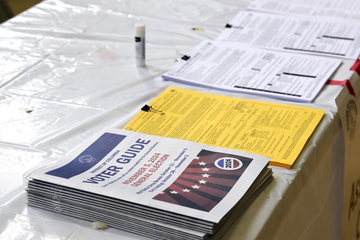 M·s de 64 millones de personas ya han votado por adelantado en EE.UU.