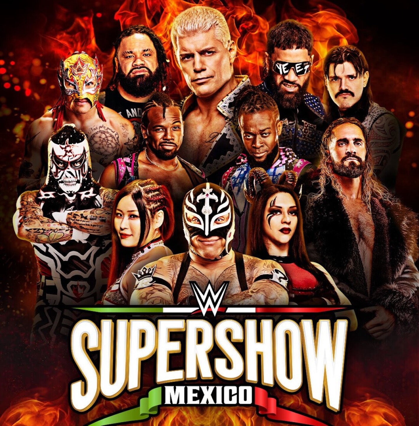 cartelera luchadores supershow mexico 2025.jpg