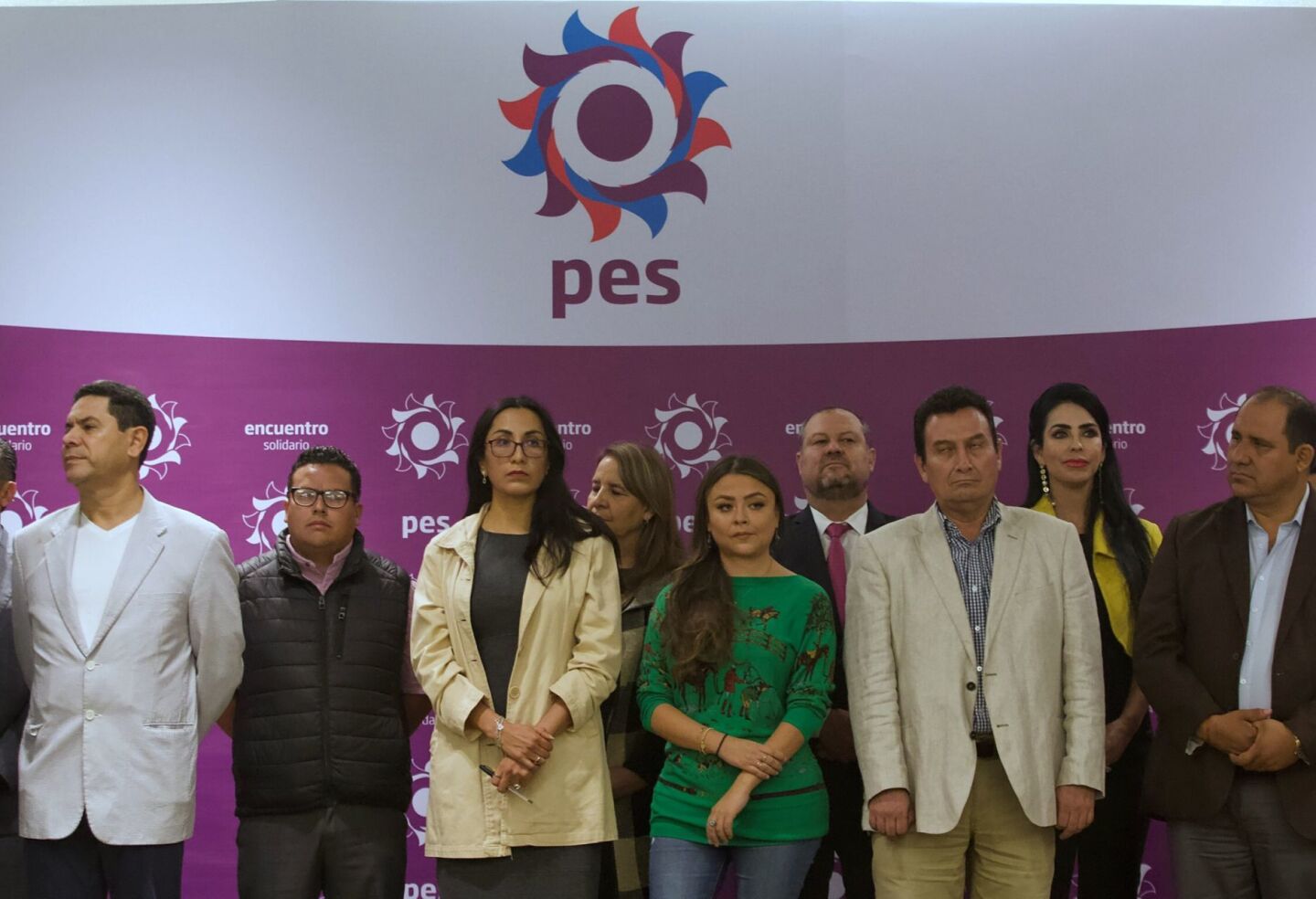 CIUDAD DE MÉXICO, 18SEPTIEMBRE2019.- La senadora Sasil León senadora coordinadora del grupo parlamentario encabezó conferencia de prensa del Partido Encuentro Solidario (PES). La senadora afirmó que están por llegar a las 250 mil afiliaciones de las 500 mil que deben cumplir, además de que buscarán hacer 300 asambleas distritales, aunque ya hayan cumplido el requisito de las 200. FOTO: ANDREA MURCIA /CUARTOSCURO.COM