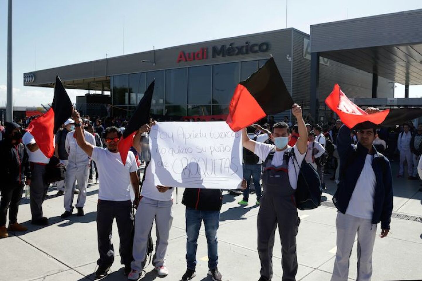 Huelga Audi Puebla-3