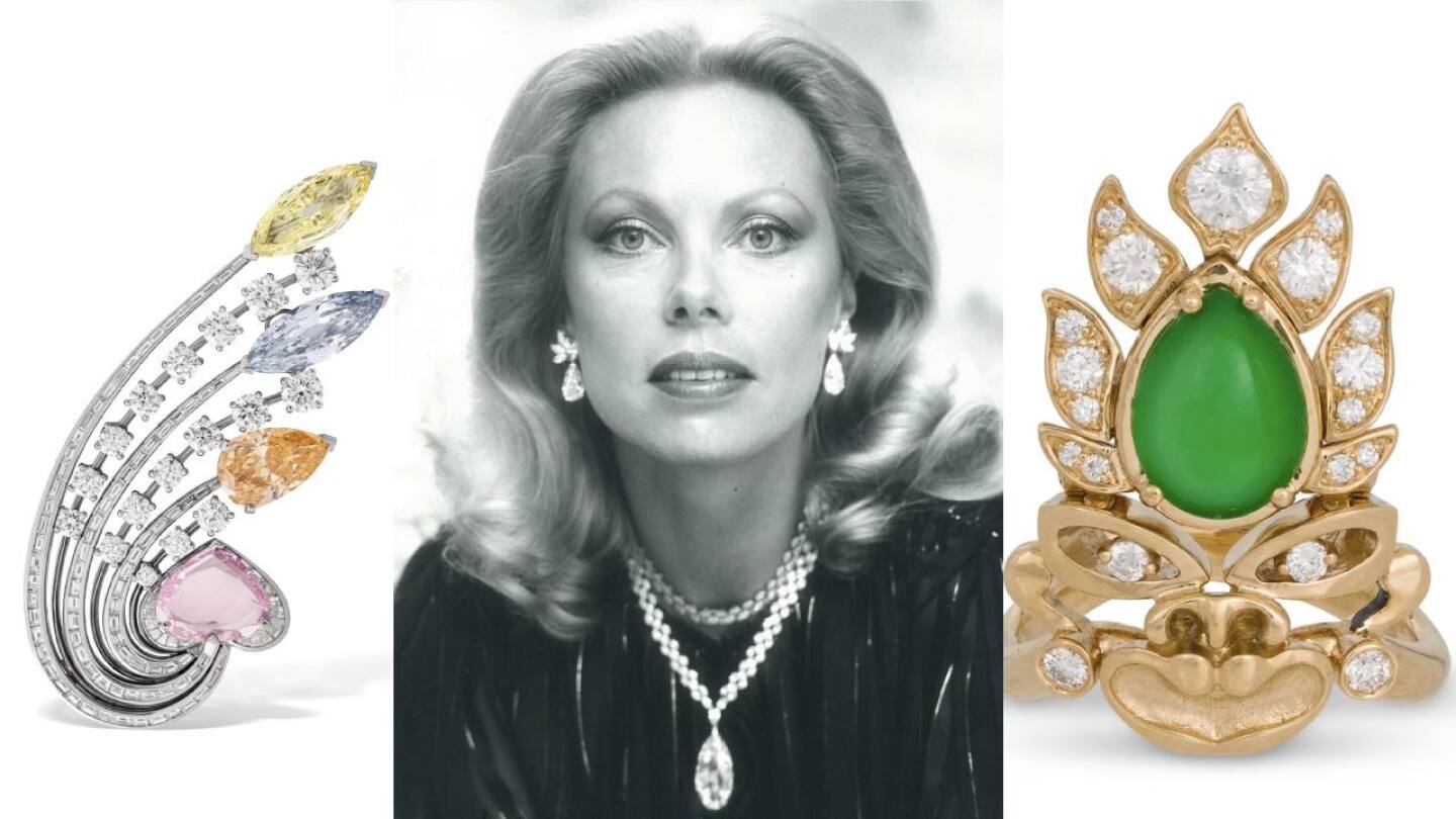 joyas de Heidi Horten a subasta