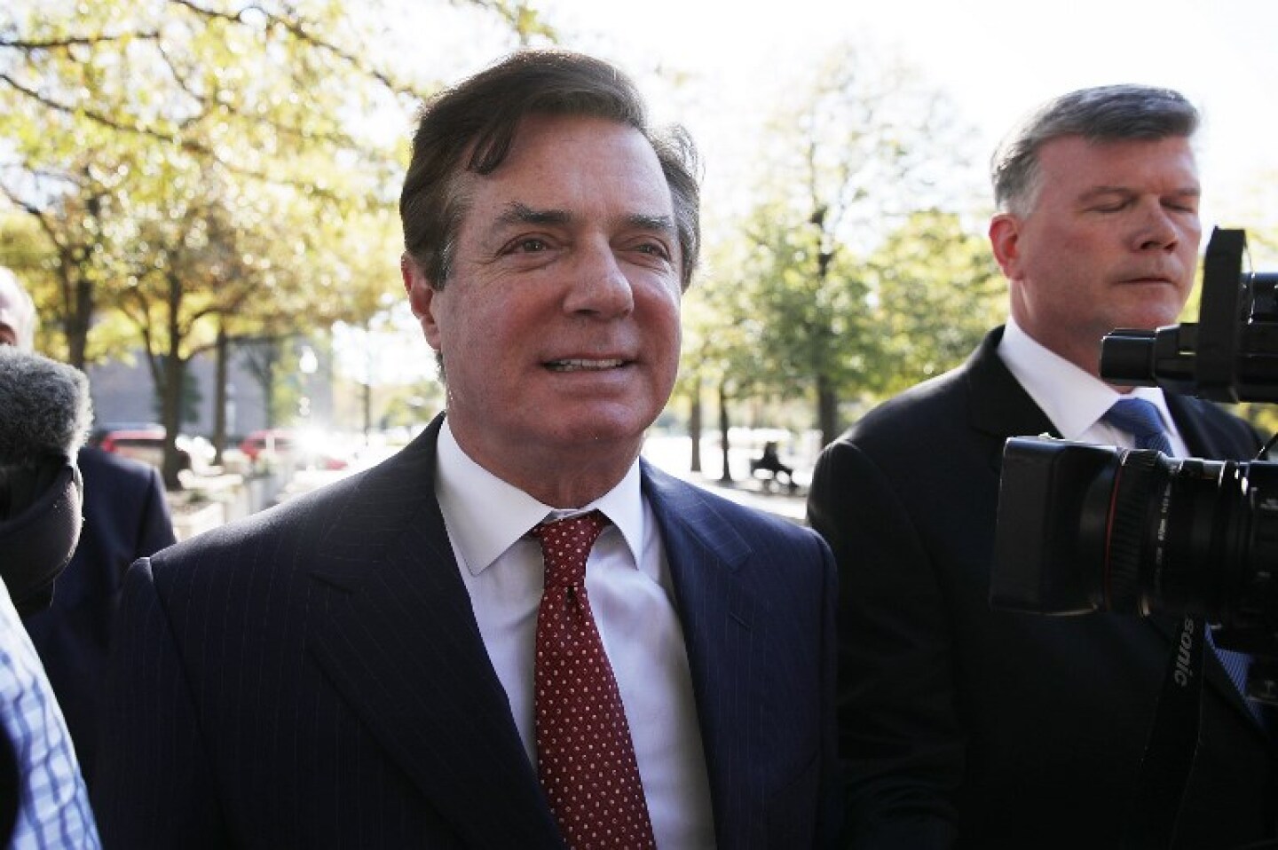 Paul Manafort And Rick Gates Attend Bail Hearing At U.S. District Court