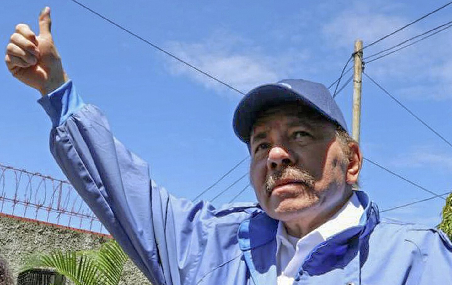 NICARAGUA-ELECTION-ORTEGA-VOTING