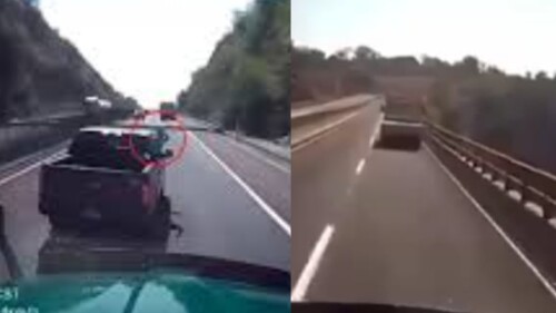 autopista arco norte asalto
