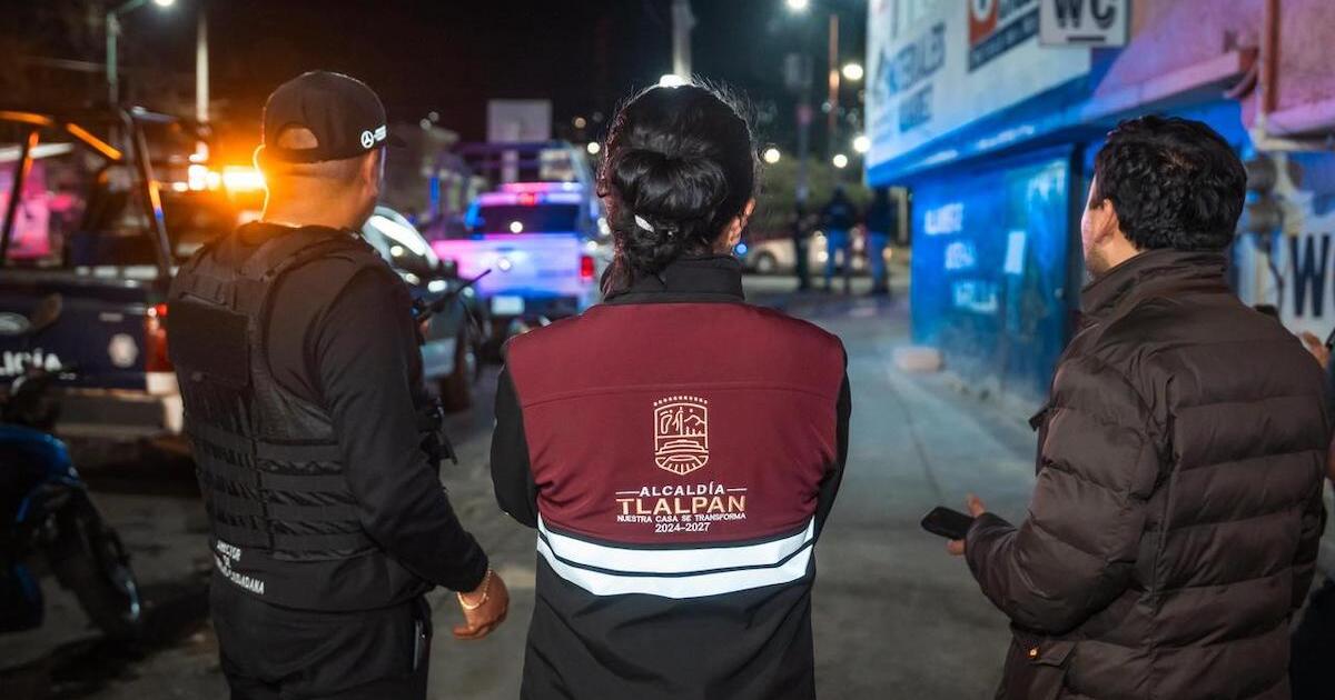 Tlalpan intensifica seguridad en febrero: 139 recorridos Casa por Casa ...