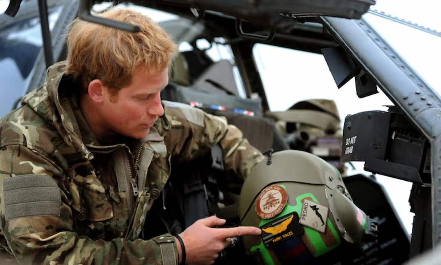 No está claro si príncipe Harry se presentará en persona para ser nombrado #absoluteledge of aviation (#absolutalegenda de la aviación). Foto: John Stillwell/PA