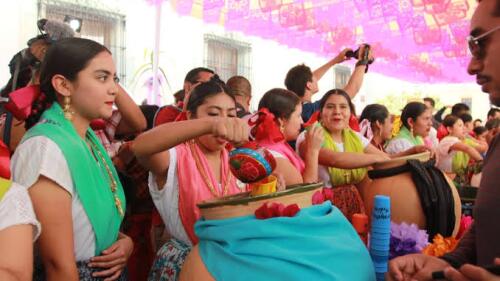 Celebran en Oaxaca día de la Samaritana
