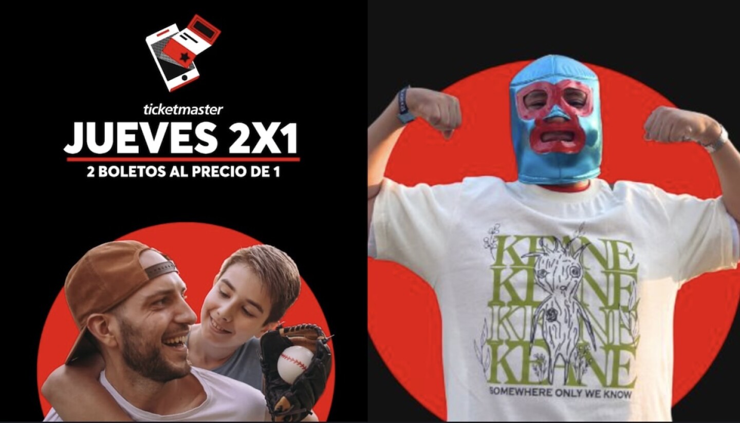 jueves 2 x 1 ticketmaster boletos .jpg
