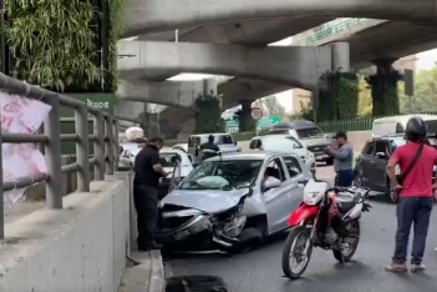 Accidente Periférico Mixcoac