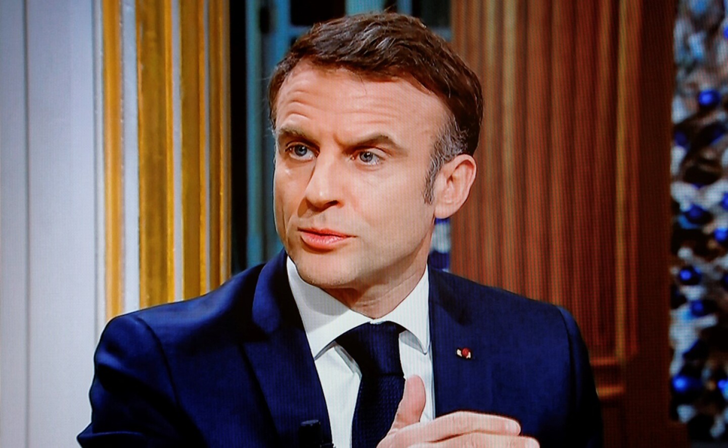 Emmanuel Macron, presidente de Francia