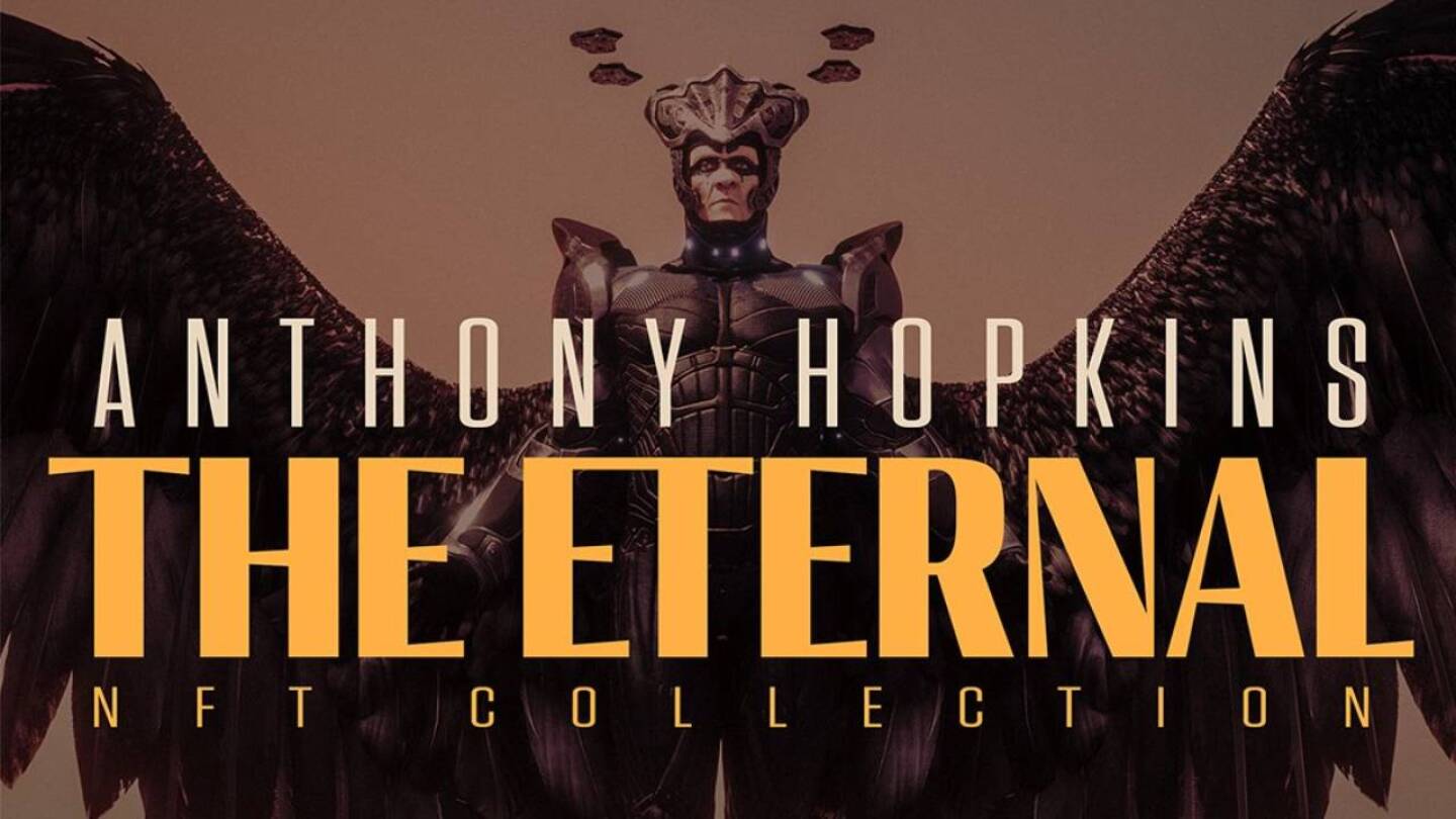 anthony hopkins nft the eternal collection