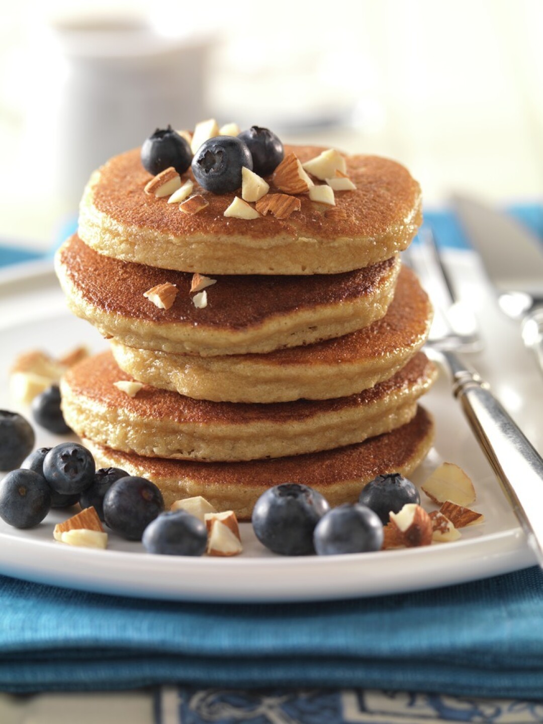 Hotcakes con proteína