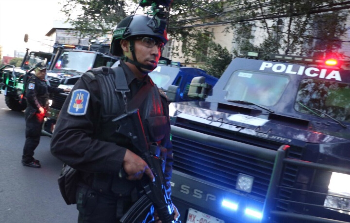 CDMX y Edomex contra banda colombiana
