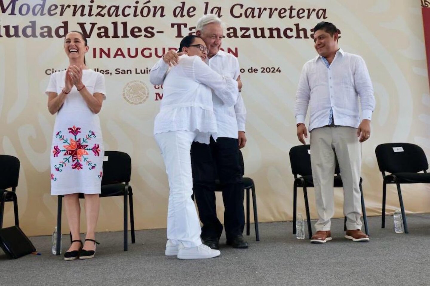 Rosa Icela Rodríguez en gobernación