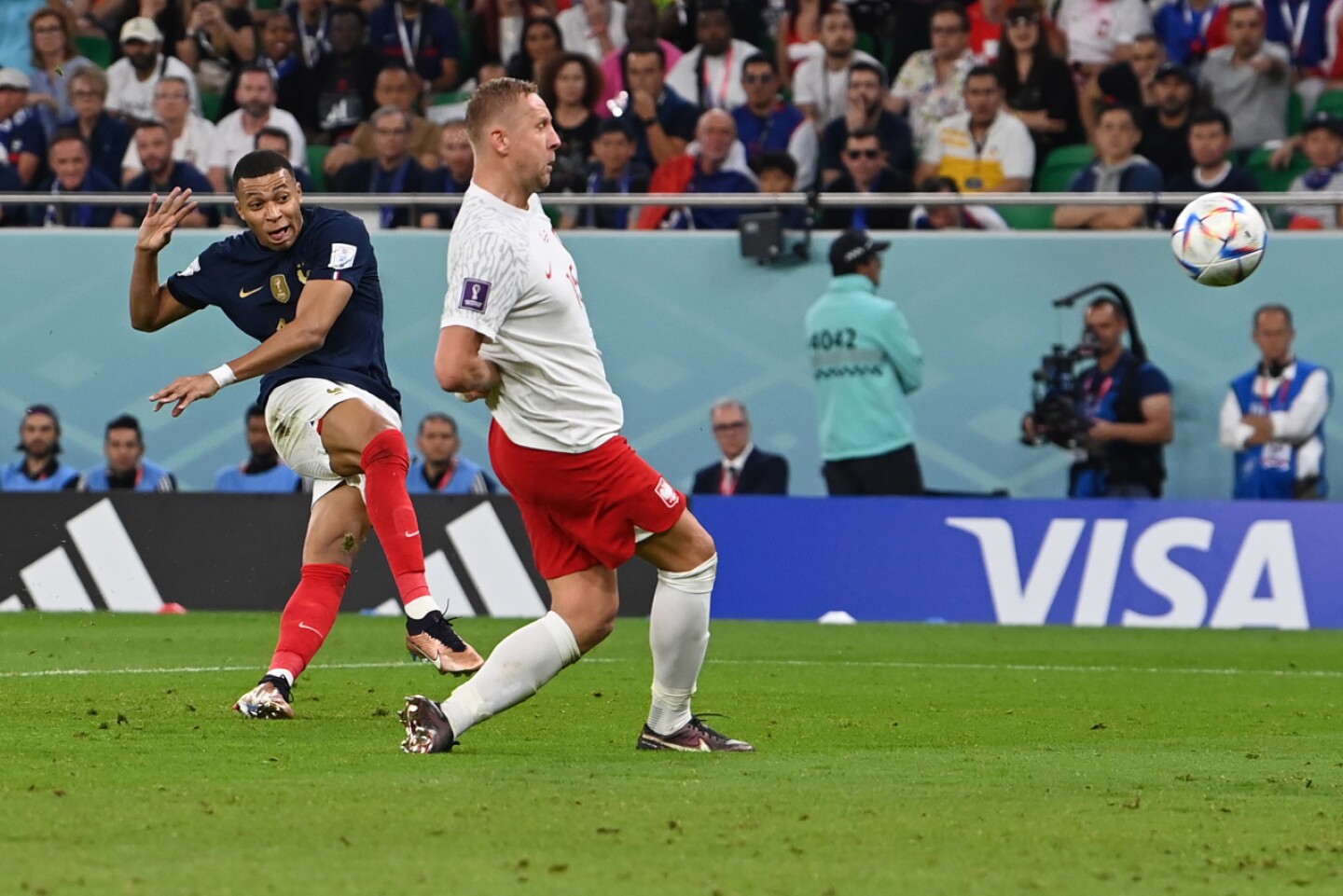 FIFA World Cup 2022 - Round of 16 France vs Poland