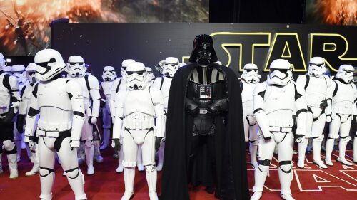 R. UNIDO CINE STAR WARS