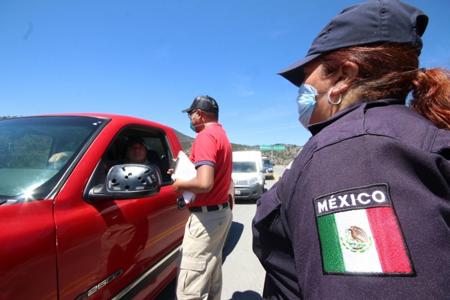 Retén en San Antonio de las Alazanas por posible caso de Covid-19