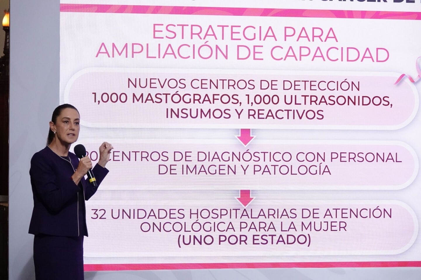 Sheinbaum Prevención Cáncer Mama