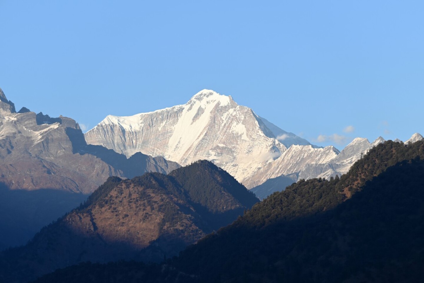 NEPAL-ENIVIRONMENT-MOUNTAIN
