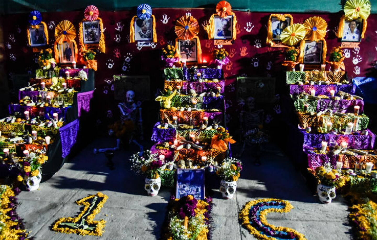 Ofrenda Multifamiliar Tlalpan 4