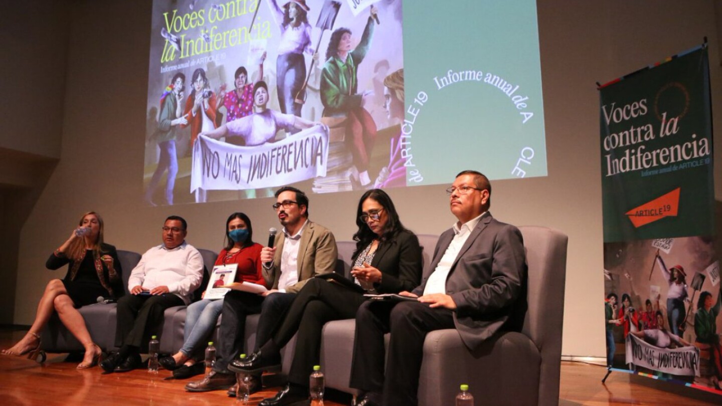 2022 fue el año mas violento contra los periodistas dijo articulo 19