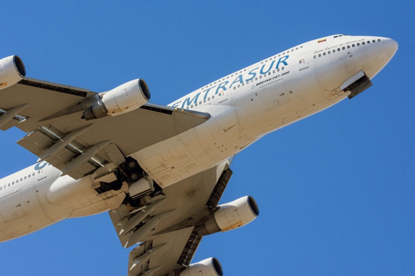 ARGENTINA-VENEZUELA-IRAN-AIRPLANE