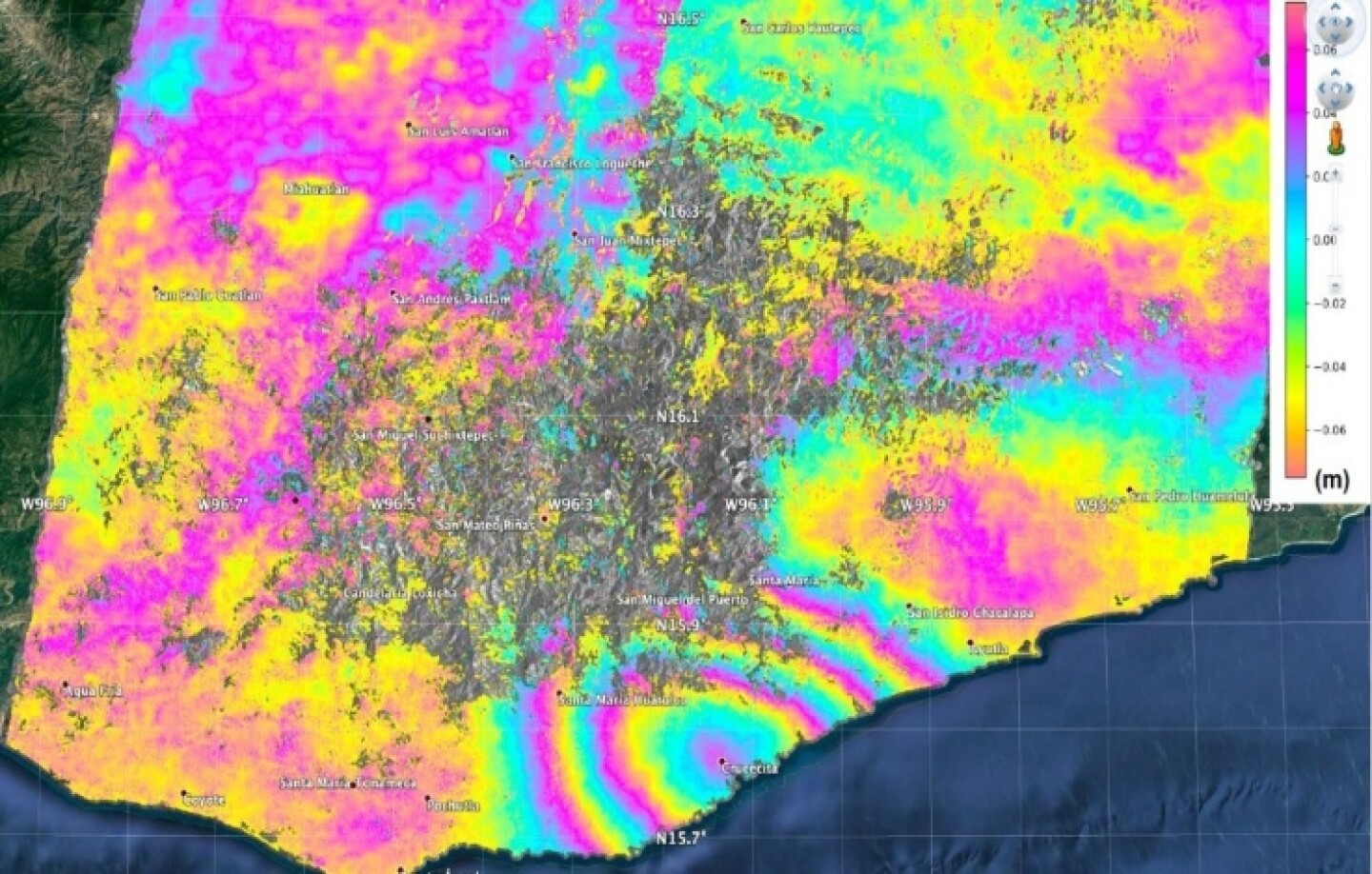 Sismo_Oaxaca_Nasa