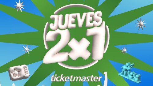 jueves 2 x 1 ticketmaster conciertos promocion precios boletos.jpg