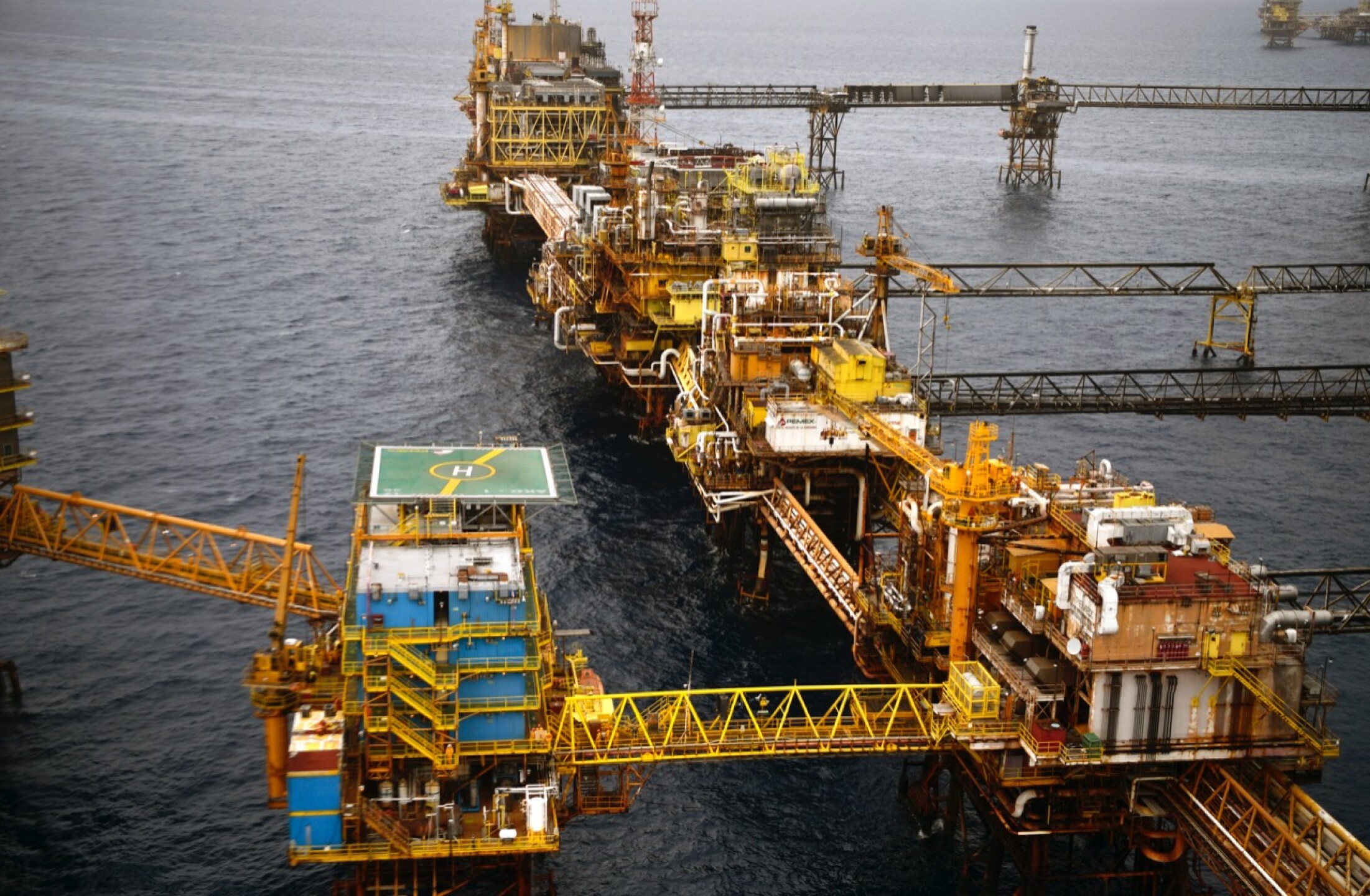 Plataforma pemex