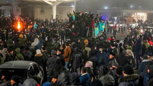 KAZAKHSTAN-ENERGY-PROTEST-UNREST