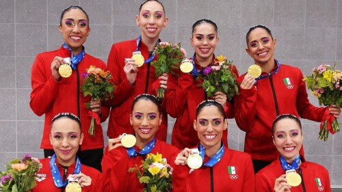 segunda_medalla_oro_mexico_equipo_natacion_artistica_
