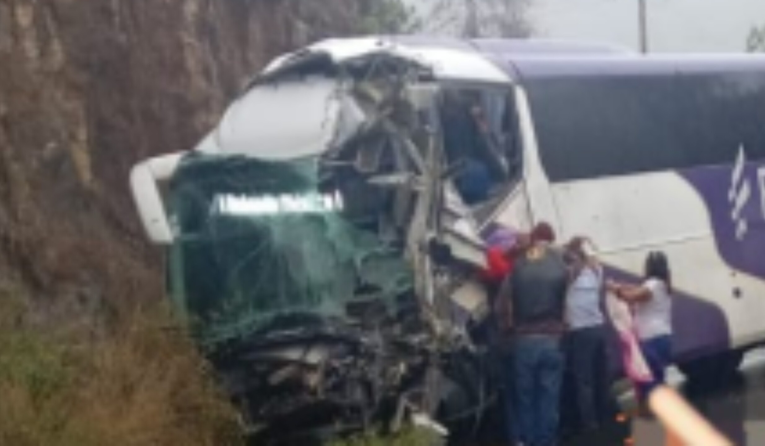 accidente en la méxico-tampico hoy.jpg