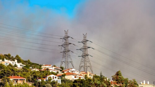 incendio Grecia