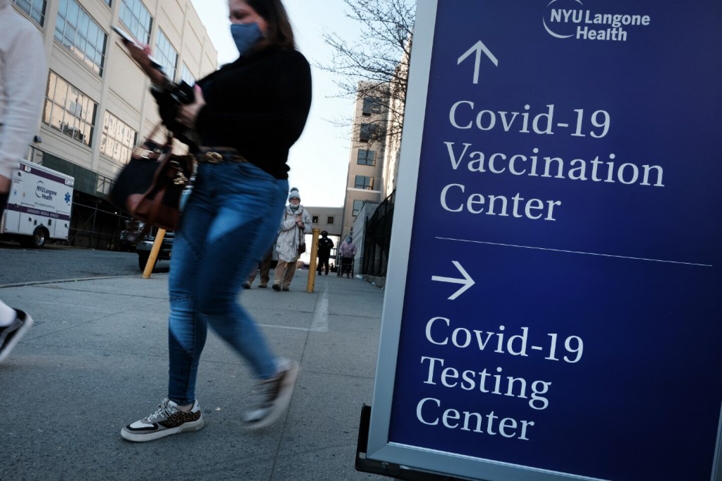 Vaccinations Continue In New York As Governor Cuomo Announces New Eligibility