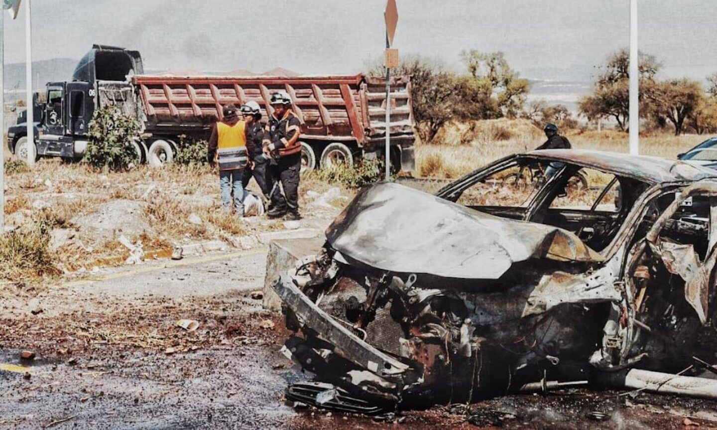 accidente-el-marques-queretaro-muerto-en-choque-en-constituyentes