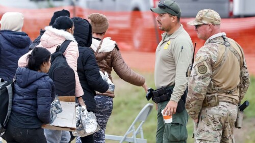 migrantes texas
