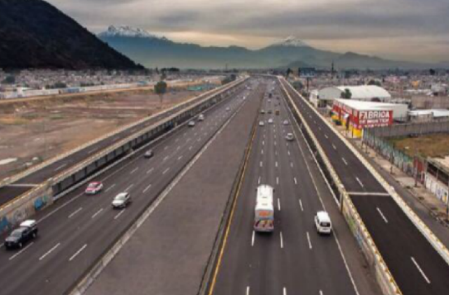 México Puebla autopista