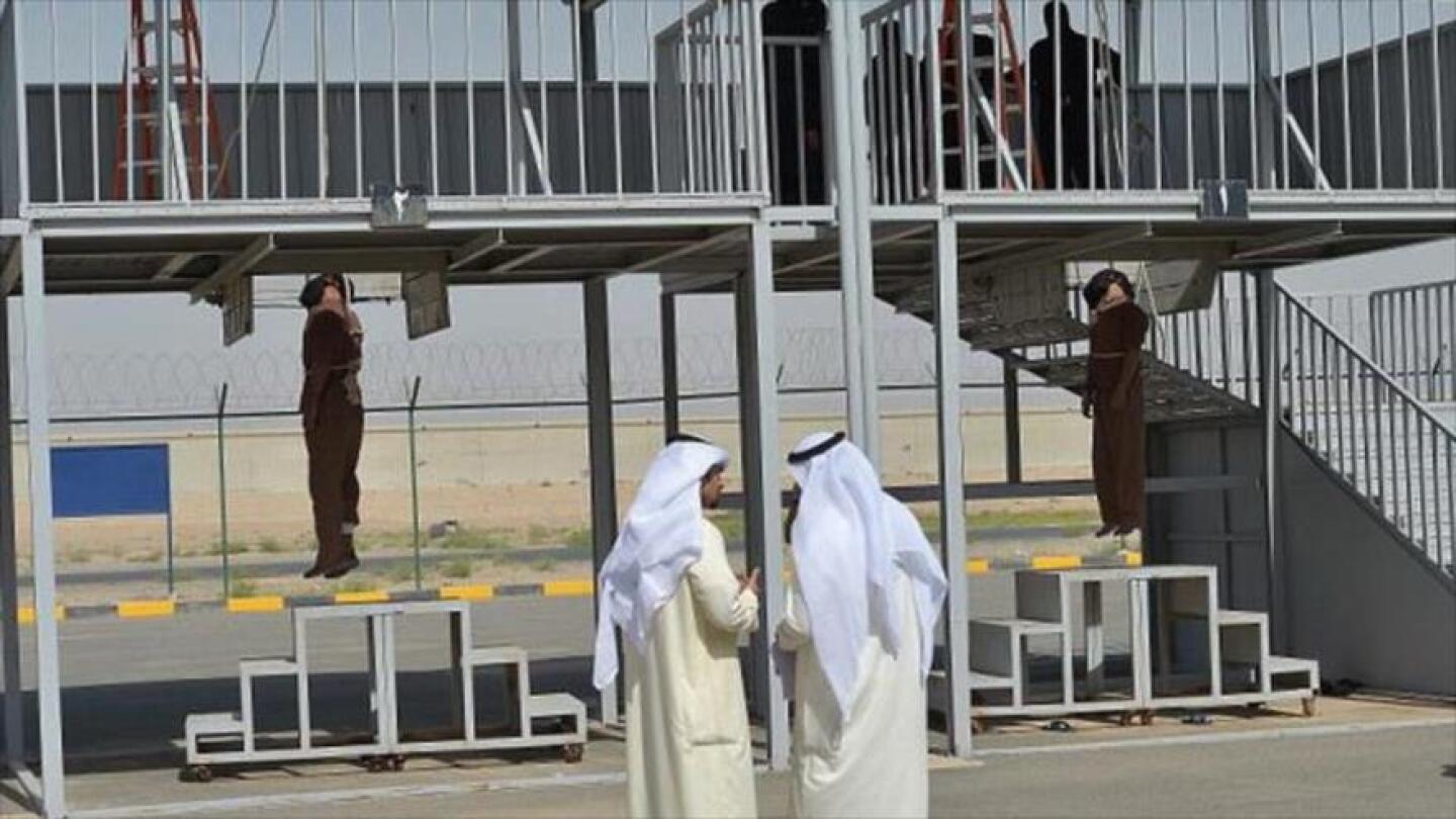 Ejecuciones Kuwait