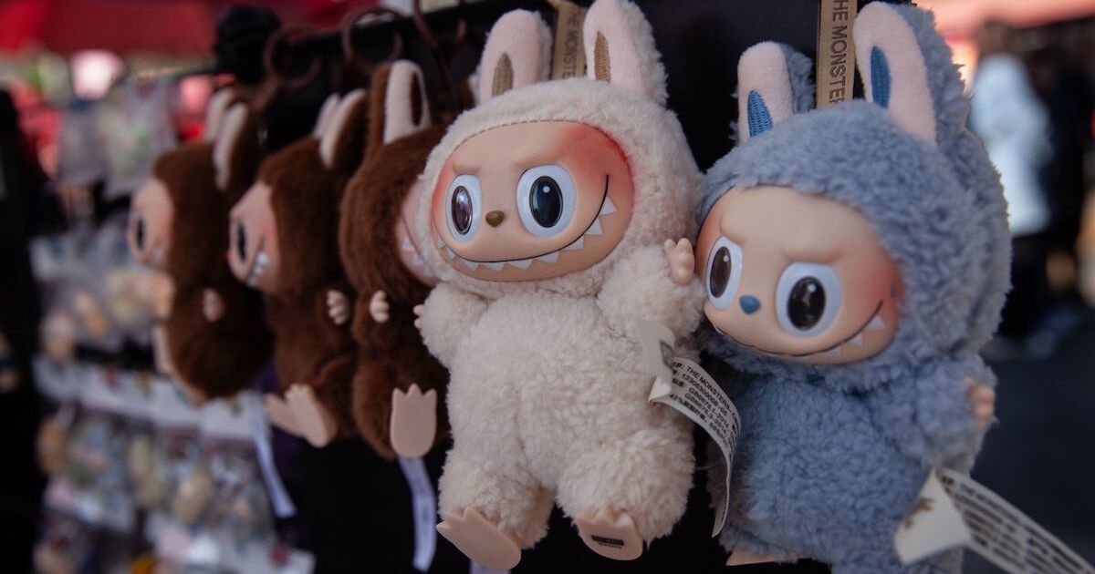 Los Labubus: ¿qué son y de dónde surgieron estos muñecos virales?